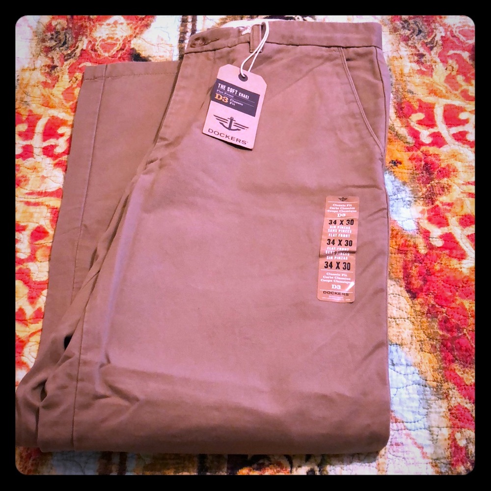 Dockers khaki pants